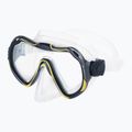 AQUA-SPEED Java + Elba snorkel + maszk sárga-szürke 614 2