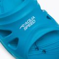 Női AQUA-SPEED Florida türkizkék medencés flip flop 464 7