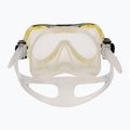 AQUA-SPEED gyermek búvárszett Enzo + Evo maszk + snorkel sárga 604 5