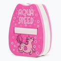 Gyermek úszóhátizsák AQUA-SPEED Kiddie Unikornis sárga színben