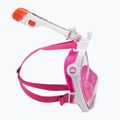 Teljes arcú maszk sznorkelezéshez hölgyeknek AQUA-SPEED Spectra 2.0 Pink 247 3