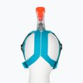 Teljes arcú maszk sznorkelezéshez AQUA-SPEED Spectra 2.0 Türkiz 247 3