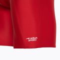 Férfi AQUA-SPEED Long Jammer fürdőnadrág piros 4