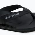Női AQUA-SPEED Solea 09 flip flopok fekete 537 7