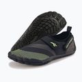 AQUA-SPEED Agama fekete-zöld vízicipő 638 11