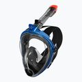AQUA-SPEED Spectra 2.0 teljes arcú maszk snorkelinghez fekete/kék 2