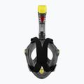 AQUA-SPEED Spectra 2.0 teljes arcú maszk snorkelinghez fekete színben 3