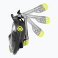 AQUA-SPEED Spectra 2.0 teljes arcú maszk snorkelinghez fekete színben 4