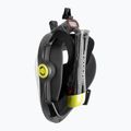 AQUA-SPEED Spectra 2.0 teljes arcú maszk snorkelinghez fekete színben 5