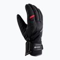 Férfi síkesztyűk Viking Branson GTX black/red 2