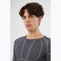 Férfi termikus hosszú ujjú Viking Lan Pro dark grey/light grey 4