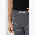 Férfi thermo alsó Viking Lan Pro dark grey/light grey 3