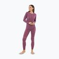 Női thermo fehérnemű szett Viking Lan Pro claret/light pink 4