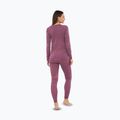 Női thermo fehérnemű szett Viking Lan Pro claret/light pink 6