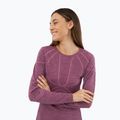 Női thermo fehérnemű szett Viking Lan Pro claret/light pink 7