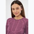 Női termoaktív felső Viking Lan Pro claret/light pink 4