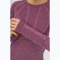 Női termoaktív felső Viking Lan Pro claret/light pink 5