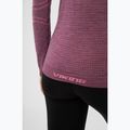 Női termoaktív felső Viking Lan Pro claret/light pink 6
