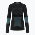 Női thermo fehérnemű szett Viking Ilsa black/turquoise 2