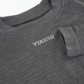 Női termoaktív pulóver Viking Tende dark grey 4