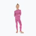 Gyerek thermo fehérnemű szett Viking Flam pink