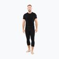 Férfi thermo nadrág Viking Eiger 2.0 3/4 black/grey 2