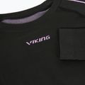 Női termoaktív pulóver Viking Etna 2.0 black/purple 4