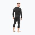 Férfi thermo alsónemű szett Viking Gasher 3/4 black 2