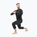 Férfi thermo alsónemű szett Viking Gasher 3/4 black 3