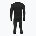 Férfi thermo alsónemű szett Viking Gasher 3/4 black 2