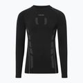 Férfi termoaktív hosszú ujjú Viking Eiger 2.0 black/grey