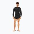Férfi thermo boxeralsó Viking Eiger 2.0 black/grey 3