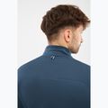 Férfi túra pulóver Viking Admont Full Zip navy 5