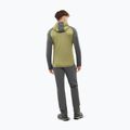 Férfi trekking pulóver Viking Birger Hoodie olive/dark grey 2