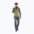 Férfi trekking pulóver Viking Birger Hoodie olive/dark grey 3