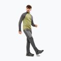 Férfi trekking pulóver Viking Birger olive/dark grey 2