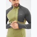 Férfi trekking pulóver Viking Birger olive/dark grey 4