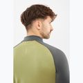 Férfi trekking pulóver Viking Birger olive/dark grey 5