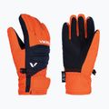 Gyerek síkesztyű Viking Flinx Ski orange/navy