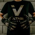Football Masters Voltage Plus NC v 4.0 gyermek kapuskesztyű fekete 1190-3 8