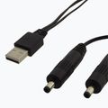 USB töltőkábel a Glovia GE33C fűthető kesztyűhöz, papucshoz és kapucnihoz fekete színű 2