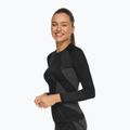 Női Alpinus Active Base Layer thermo melegítő pulóve fekete/szürke 3