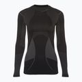 Női Alpinus Active Base Layer thermo melegítő pulóve fekete/szürke 4