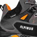 Alpinus férfi túrabakancs The Ridge Mid Pro antracit/narancssárga 9