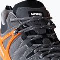 Férfi Alpinus The Ridge Low Pro közelítő cipő antracit/narancs 11