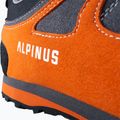 Férfi Alpinus The Ridge Low Pro közelítő cipő antracit/narancs 12