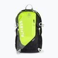 Alpinus Teide 25 l túra hátizsák fekete/lime