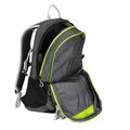 Alpinus Teide 25 l túra hátizsák fekete/lime 4