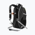 Alpinus Teide 25 l túra hátizsák fekete/lime 7