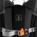 Alpinus Teide 25 l túra hátizsák fekete/lime 8